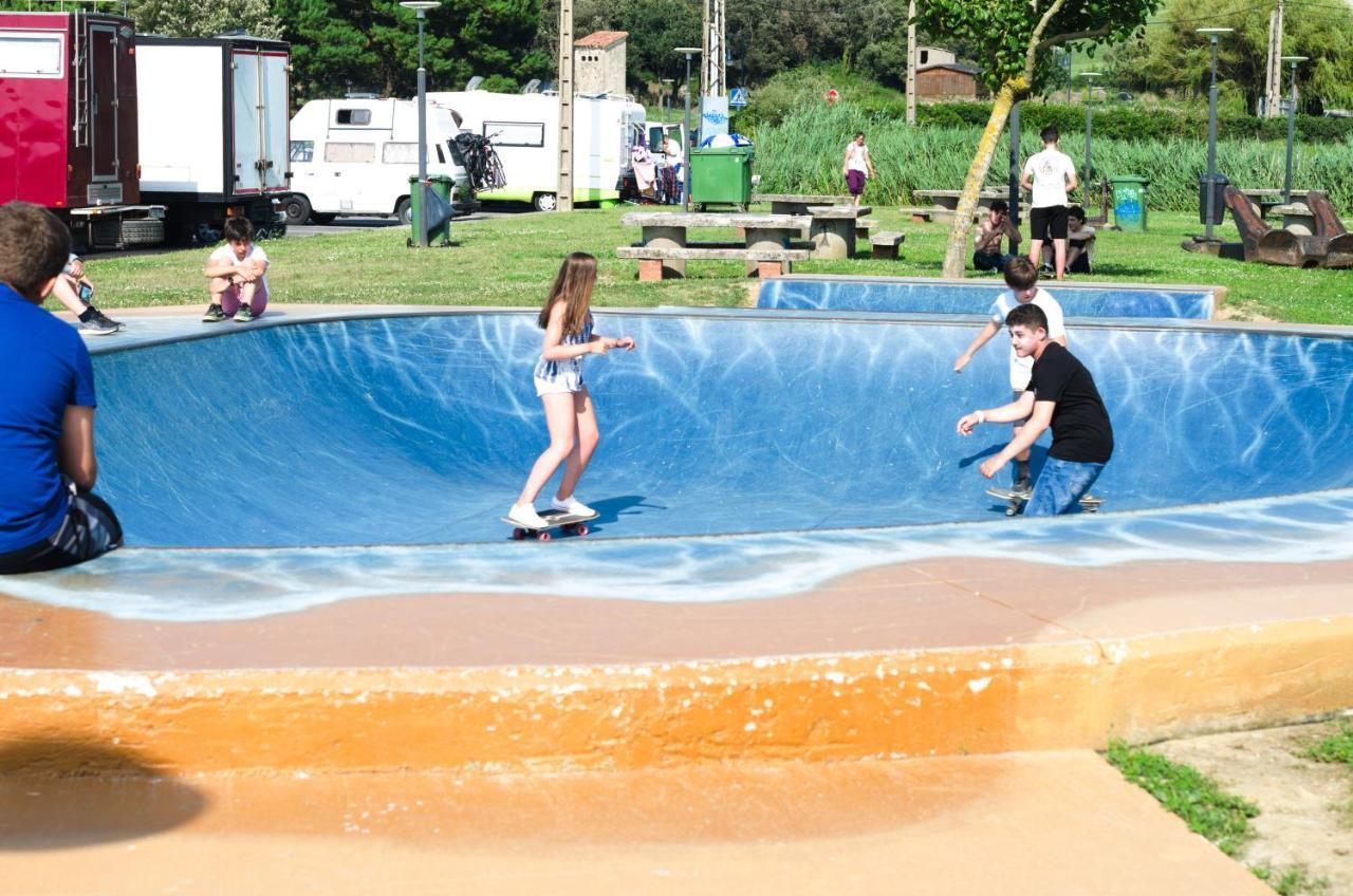 Camping Playa De Ajo Esterno foto